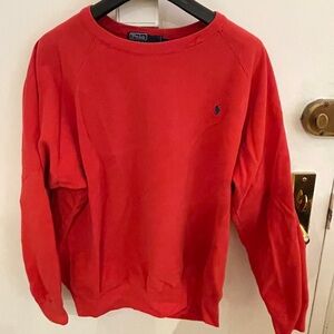 Ralph Lauren Red sweatshirt